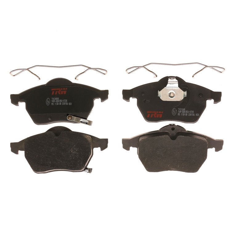 TXC0800 Ultra-Series Disc Brake Pad Set for Select Saab Models, Position: Front
