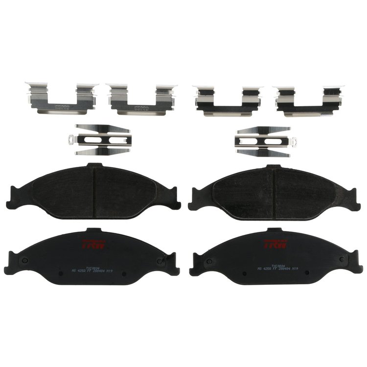 TXC0804 Ultra-Series Disc Brake Pad Set for Ford Mustang 2004-1999, Position: Front