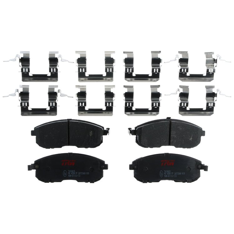 TXC0815 Ultra-Series Disc Brake Pad Set for Select Infiniti/Nissan Models, Position: Front