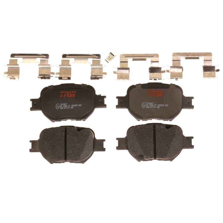 TXC0817 Ultra-Series Disc Brake Pad Set for Scion tC 2010-2005, Toyota Celica 2005-2000, Position: Front