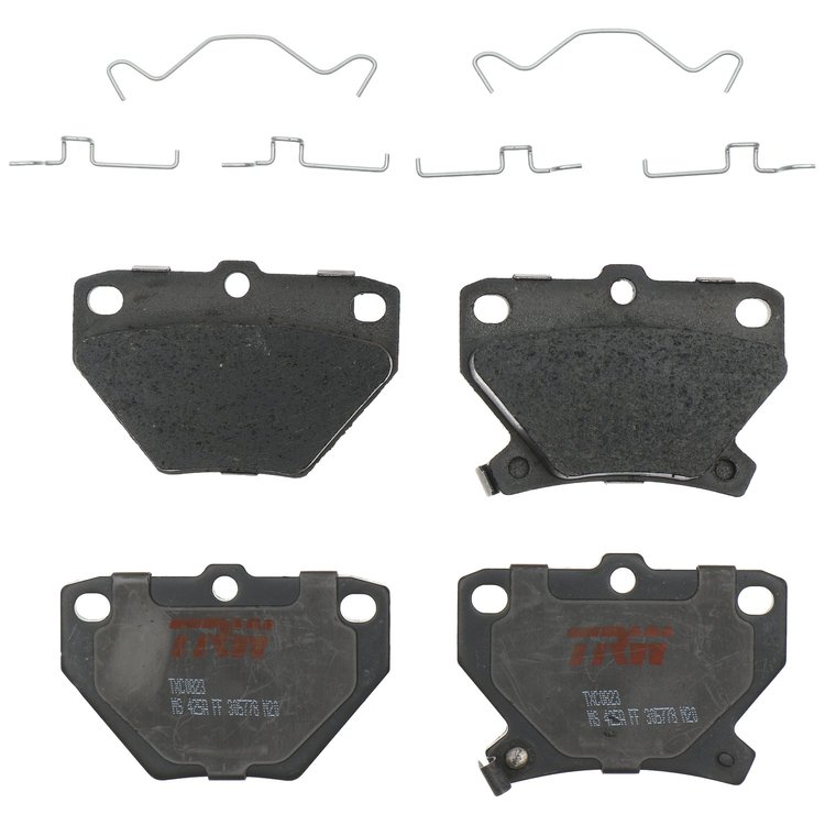 TXC0823 Ultra-Series Disc Brake Pad Set for 2005 Toyota Corolla, Position: Rear
