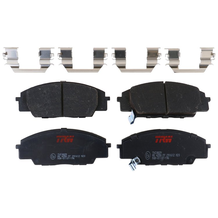 TXC0829 Ultra-Series Disc Brake Pad Set for Acura CSX 2010-07, RSX 2006-02, Honda Civic 2011-06, S2000 2009-00, Position: Front
