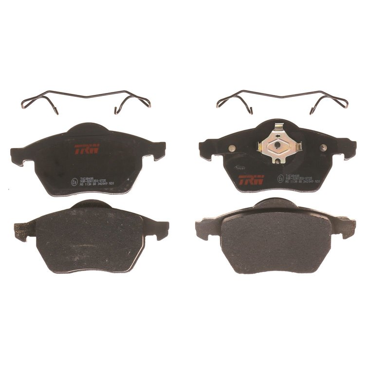 TXC0840A Ultra-Series Disc Brake Pad Set for 06-09 SAAB 9-5 2.3T 2.3L L4, 08-09 SAAB 9-5 AERO 2.3L L4, Position: Front