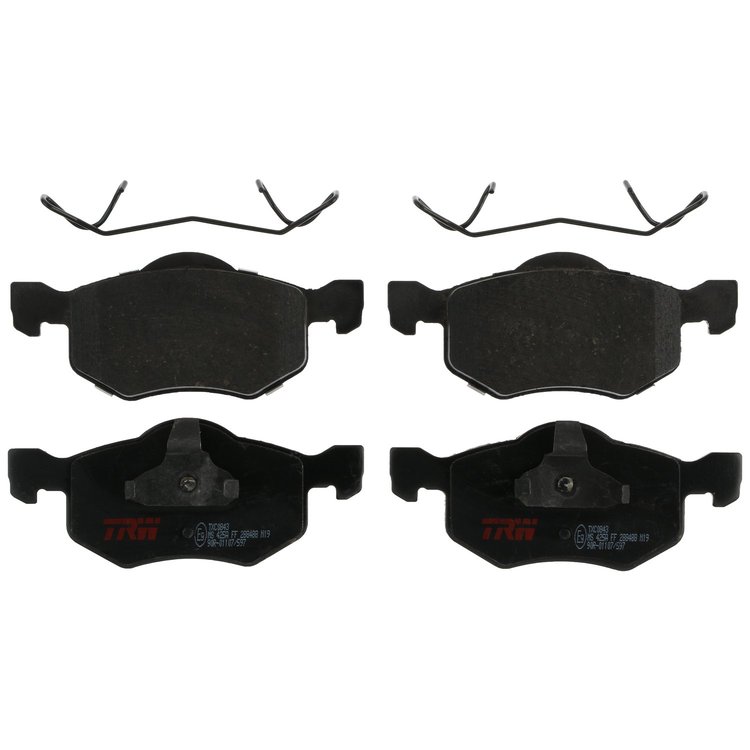 TXC0843 Ultra-Series Disc Brake Pad Set for Ford Escape 2007-01, Mazda Tribute 2006-01, Mercury Mariner 2007-05, Position: Front