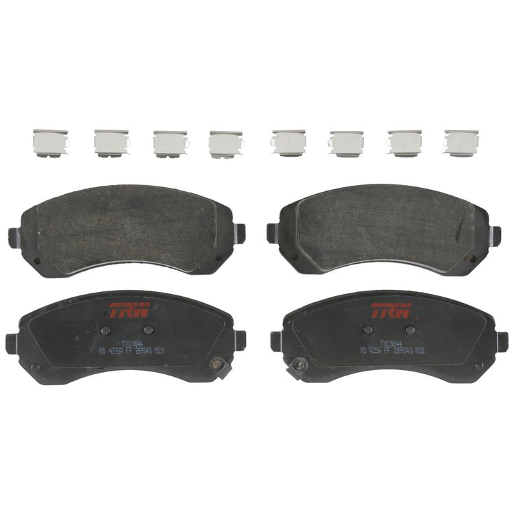 TXC0844 Ultra-Series Disc Brake Pad Set for Select GM Models, Position: Front