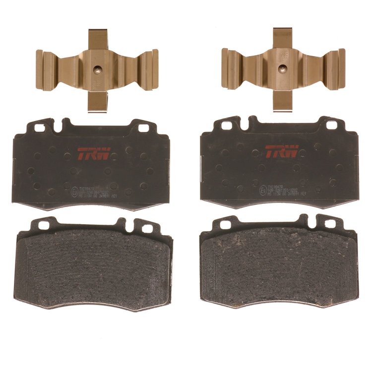 TXC0847A Ultra-Series Disc Brake Pad Set for Select Mercedes-Benz Models, Position: Front