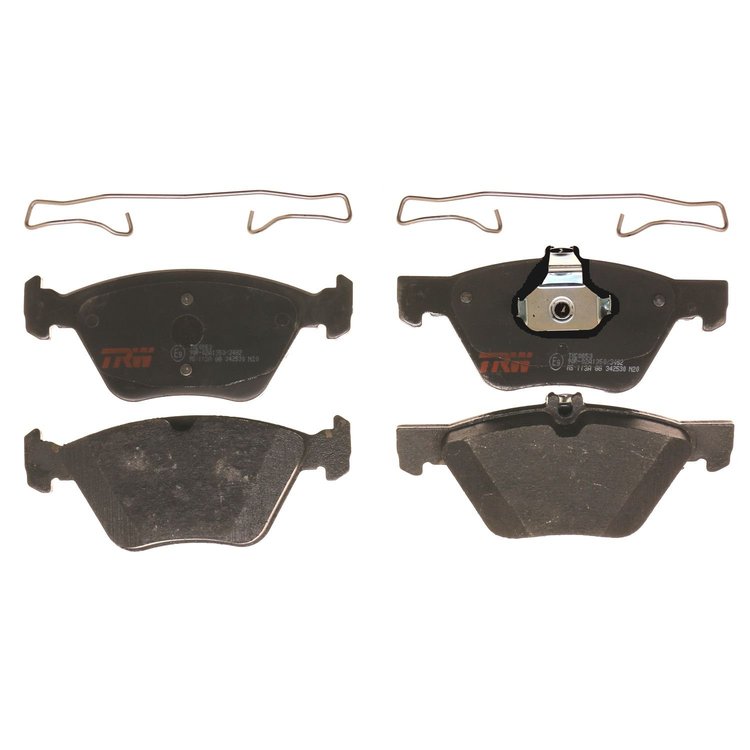 TXC0853 Ultra-Series Disc Brake Pad Set for Select Mopar Models, Position: Front
