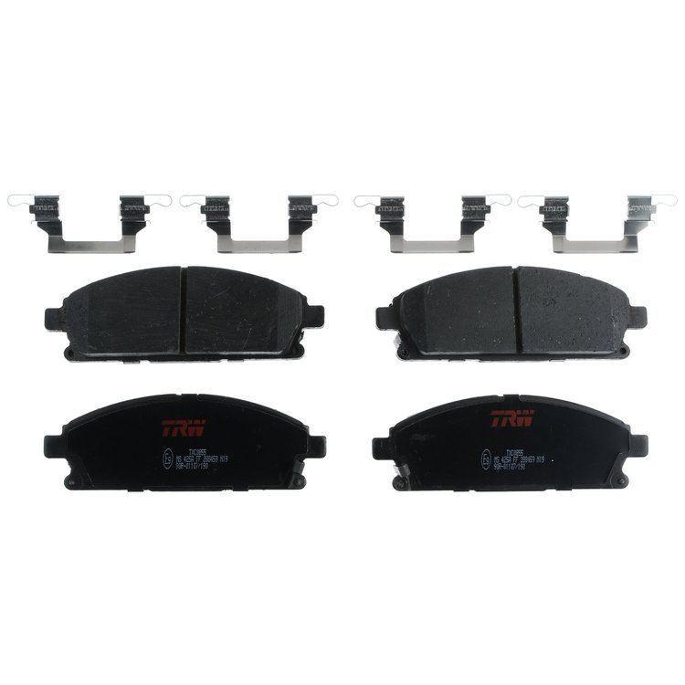 TXC0855 Ultra-Series Disc Brake Pad Set for Select Multiple Makes/Models Models, Position: Front
