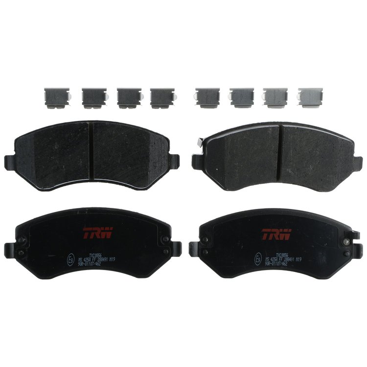 TXC0856 Ultra-Series Disc Brake Pad Set for Select Mopar Models, Position: Front