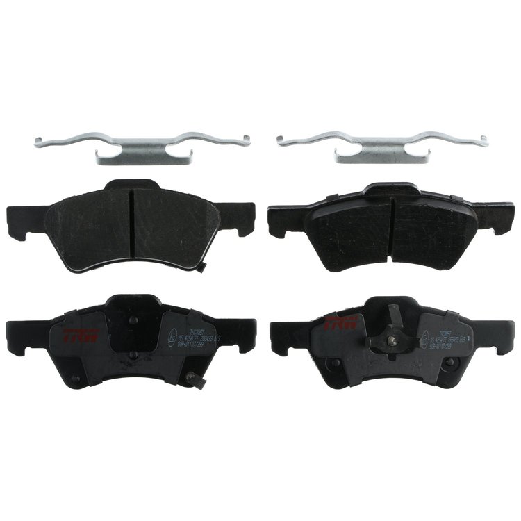 TXC0857 Ultra-Series Disc Brake Pad Set for Select Mopar Models, Position: Front