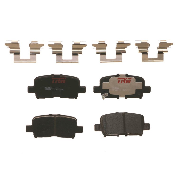 TXC0865 Ultra-Series Disc Brake Pad Set for Acura MDX 2006-2001, Honda Odyssey 2004-2002, Pilot 2008-2003, Position: Rear