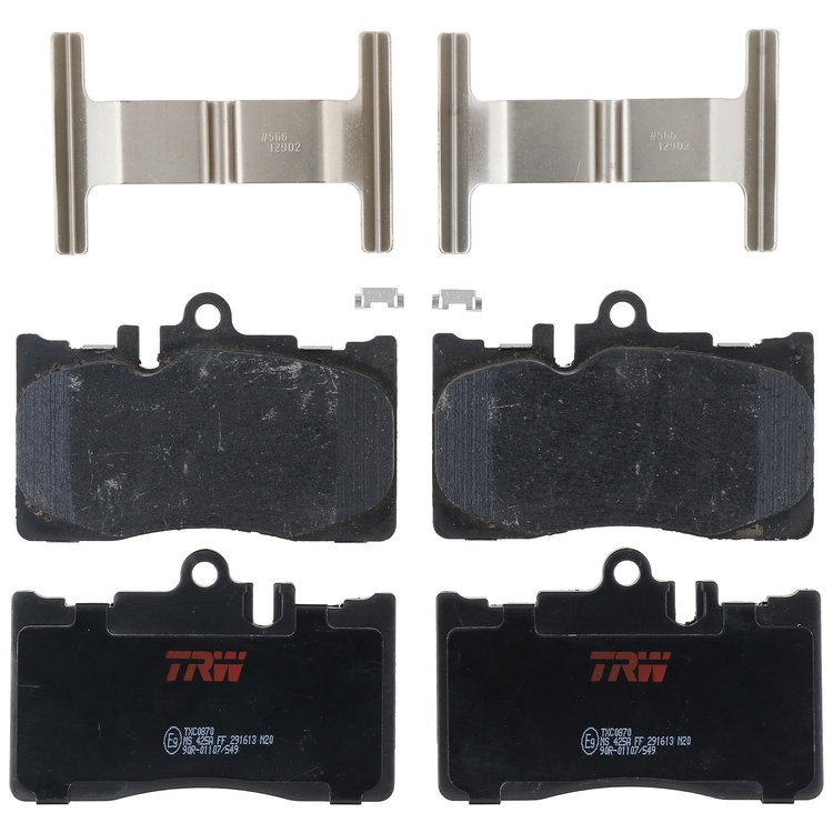 TXC0870 Ultra-Series Disc Brake Pad Set for 2004 Lexus LS430, Position: Front