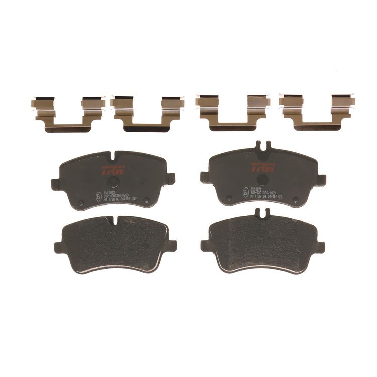 TXC0872 Ultra-Series Disc Brake Pad Set for Select Mercedes-Benz Models, Position: Front