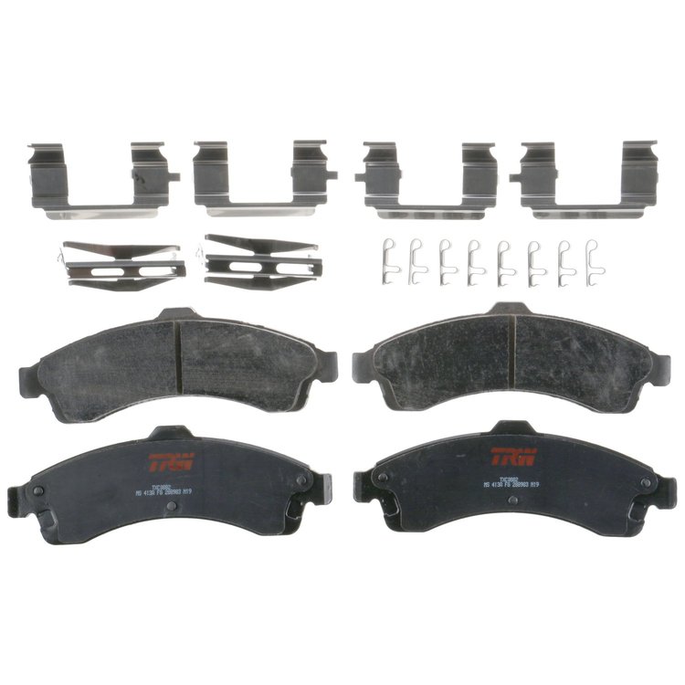 TXC0882 Ultra-Series Disc Brake Pad Set for Select GM Models, Position: Front
