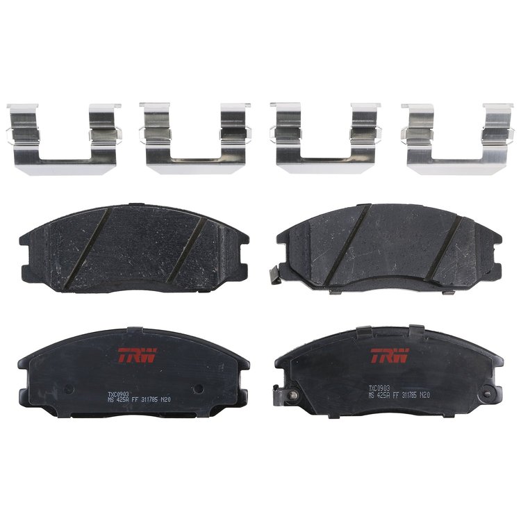 TXC0903 Ultra-Series Disc Brake Pad Set for Select Hyundai/Kia Models, Position: Front