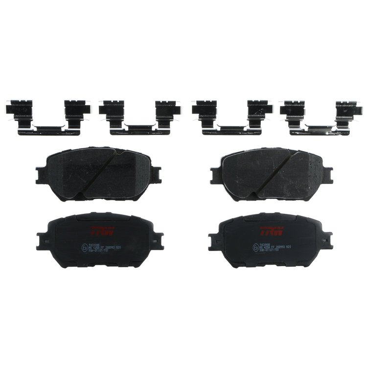 TXC0908 Ultra-Series Disc Brake Pad Set, Lexus GS300 2006, IS250 2015-2009, Toyota Camry 2006-2002, Position: Front