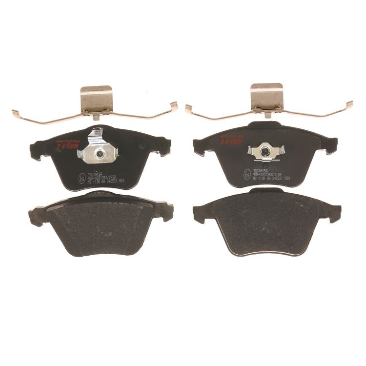 TXC0915A Ultra-Series Disc Brake Pad Set for Mazda 3 2013-2007, Volvo C70 2013-2006, S40/V50 2011-2005, Position: Front