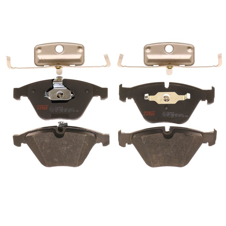 TXC0918 Ultra-Series Disc Brake Pad Set for Select BMW Models, Position: Front
