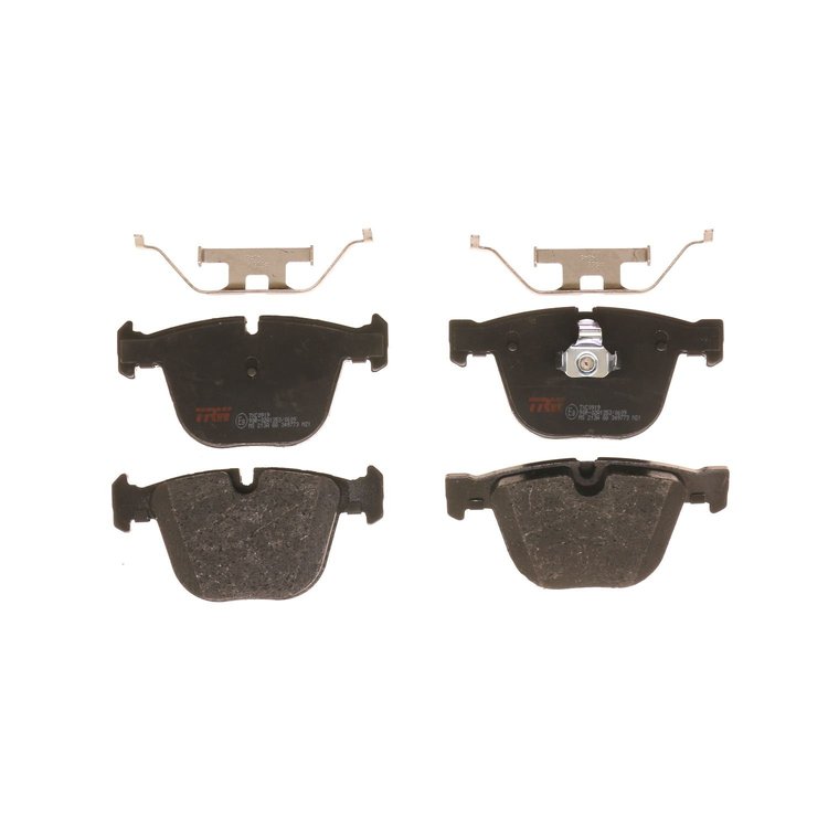 TXC0919 Ultra-Series Disc Brake Pad Set for Select BMW Models, Position: Rear