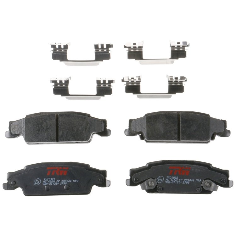 TXC0922 Ultra-Series Disc Brake Pad Set for Cadillac CTS 2007-2003, STS 2011-2005, Pontiac Grand Prix 2008-2005, Position: Rear