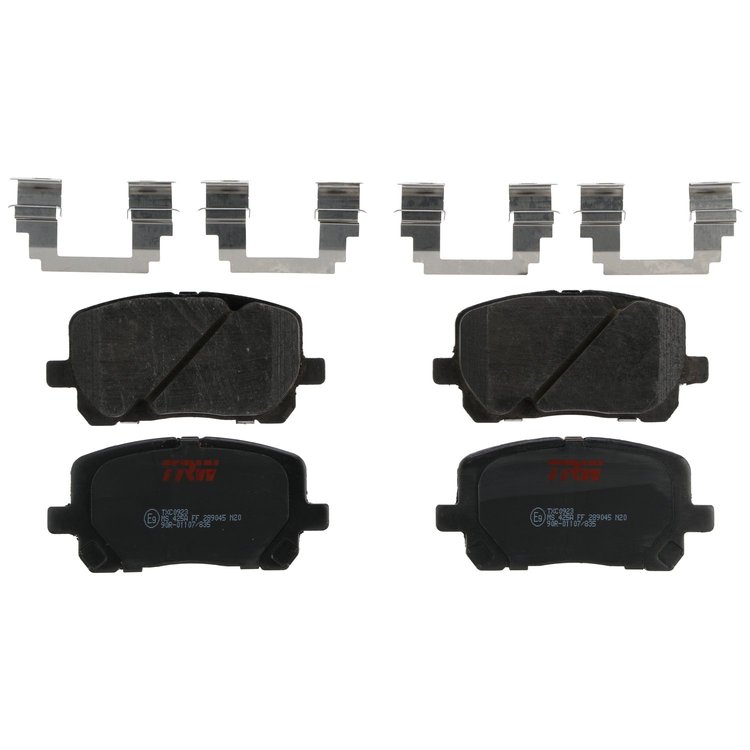 TXC0923 Ultra-Series Disc Brake Pad Set for Pontiac Vibe 2008-2003, Toyota Corolla 2008-2003, Matrix 2008-2003, Position: Front