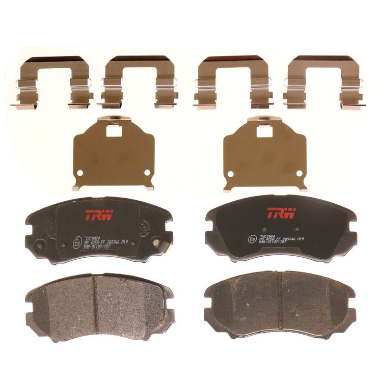 TXC0924 Ultra-Series Disc Brake Pad Set for Select Hyundai/Kia Models, Position: Front