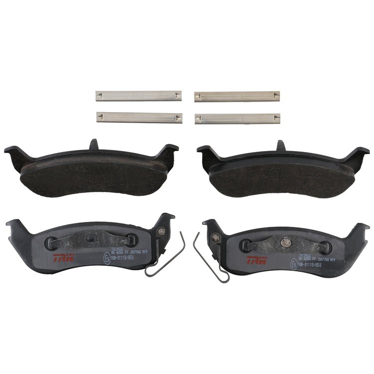 TXC0932 Ultra-Series Disc Brake Pad Set for Lincoln Town Car 2004-2003, Mercury Marauder 2004-2003, Position: Rear