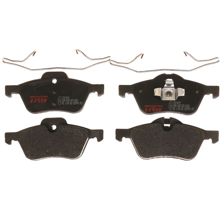 TXC0939 Ultra-Series Disc Brake Pad Set for Mini Cooper 2008-2002, Position: Front