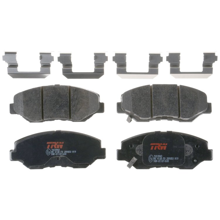 TXC0943 Ultra-Series Disc Brake Pad Set for Honda Pilot 2008-2003, Position: Front
