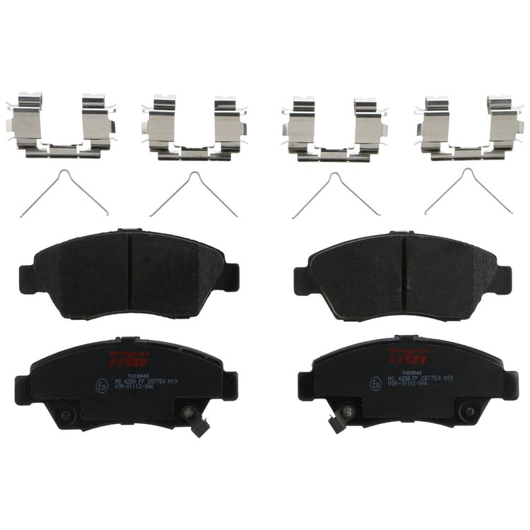 TXC0948 Ultra-Series Disc Brake Pad Set for Select Acura/Honda Models, Position: Front