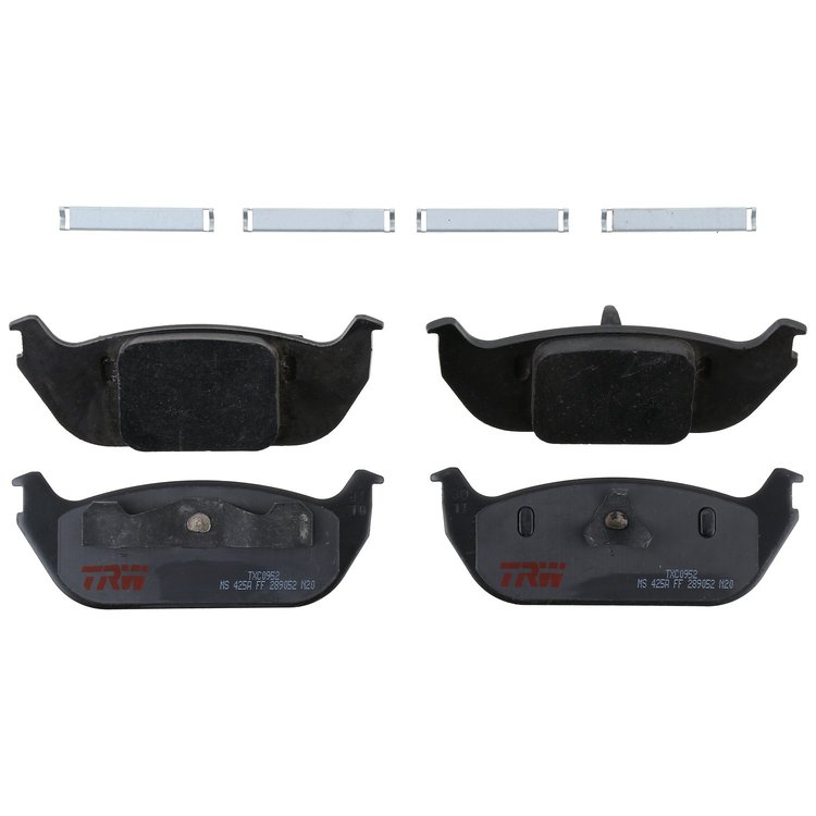 TXC0952 Ultra-Series Disc Brake Pad Set for Lincoln Aviator 2005-2003, Position: Rear