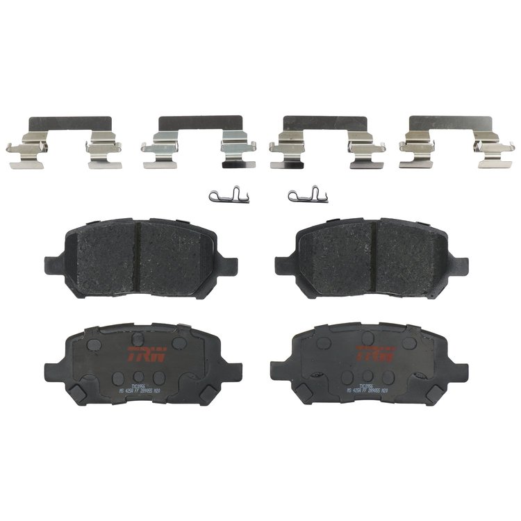 TXC0956 Ultra-Series Disc Brake Pad Set for Select GM Models, Position: Front