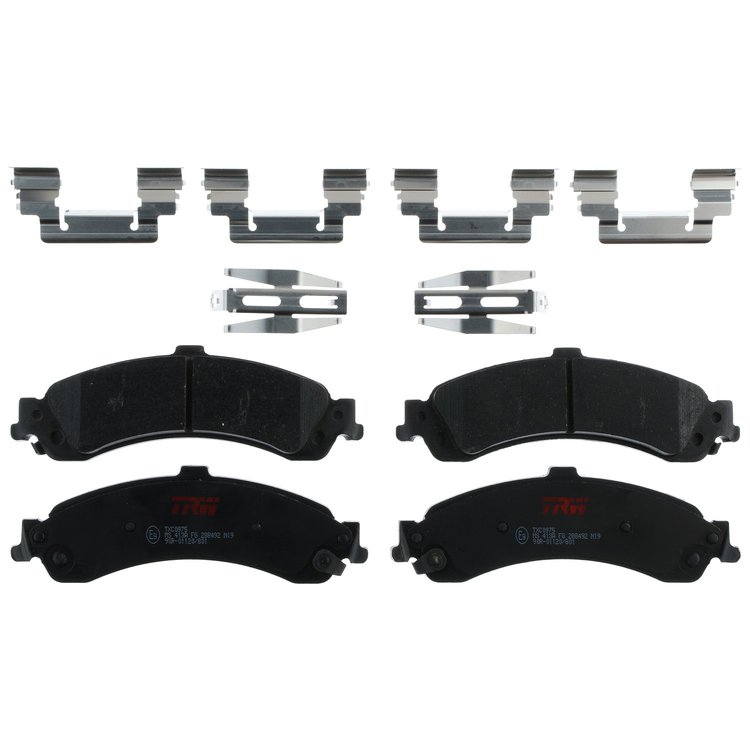 TXC0975 Ultra-Series Disc Brake Pad Set for Select GM Models, Position: Rear