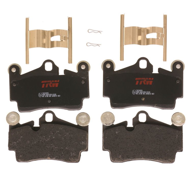 TXC0978 Ultra-Series Disc Brake Pad Set for 2015-2007 Volkswagon, Position: Rear