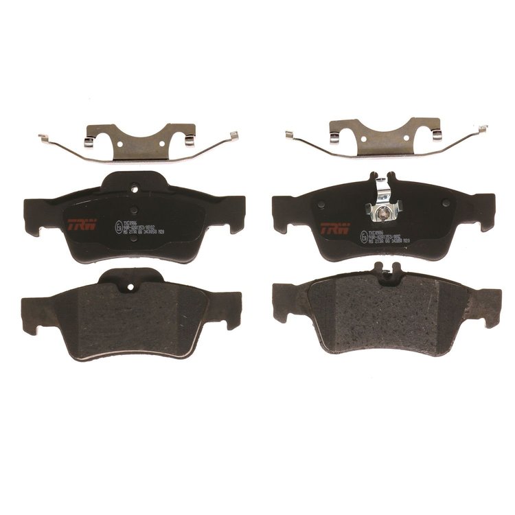 TXC0986 Ultra-Series Disc Brake Pad Set for Select Mercedes-Benz Models, Position: Rear