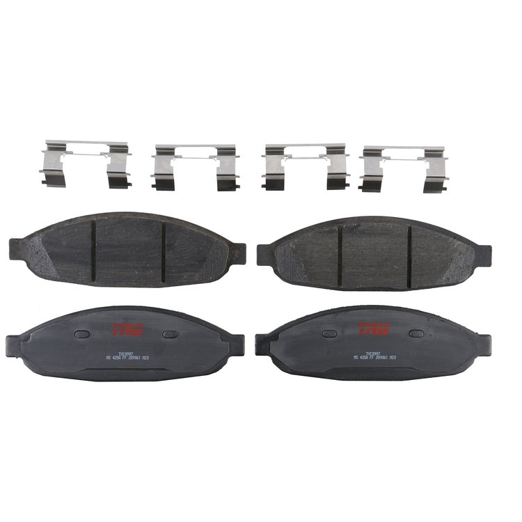 TXC0997 Ultra-Series Disc Brake Pad Set for Chrysler Pacifica 2008-2004, Position: Front
