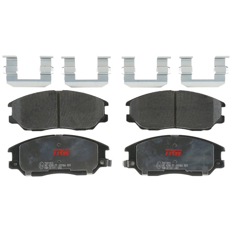TXC1013 Ultra-Series Disc Brake Pad Set for Hyundai XG350 2005-2003, Kia Amanti 2006-2004, Position: Front