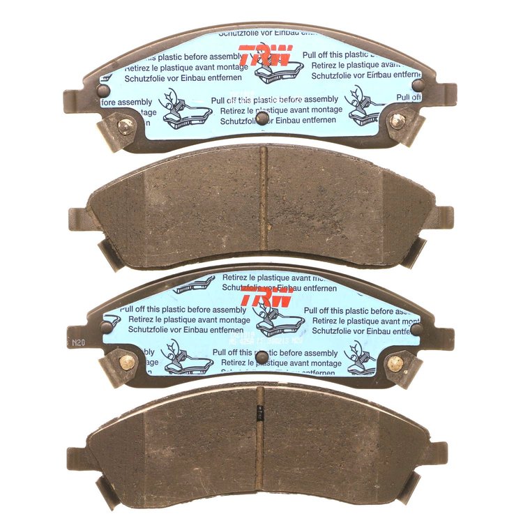 TXC1019 Ultra-Series Disc Brake Pad Set for Select GM Models, Position: Front