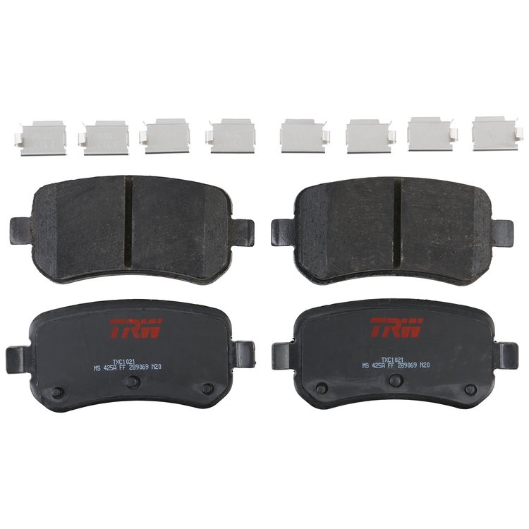 TXC1021 Ultra-Series Disc Brake Pad Set for Ford Freestar 2007-2004, Mercury Monterey 2007-2004, Position: Rear