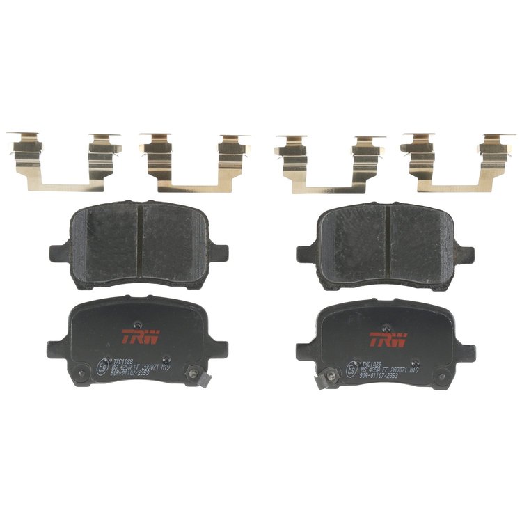 TXC1028 Ultra-Series Disc Brake Pad Set for Select GM Models, Position: Front