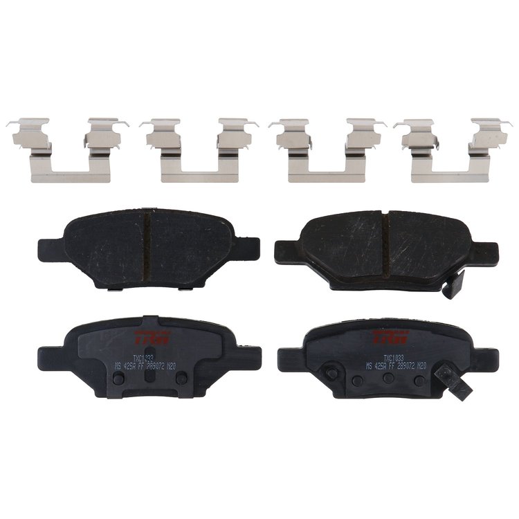 TXC1033 Ultra-Series Disc Brake Pad Set for Select GM Models, Position: Rear