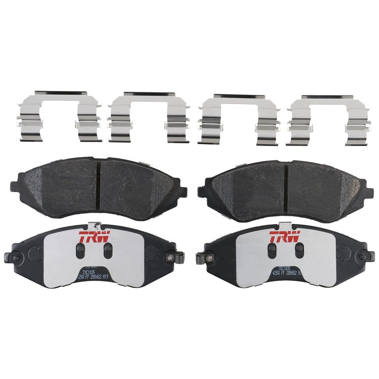 TXC1035 Ultra-Series Disc Brake Pad Set for Select GM Models, Position: Front