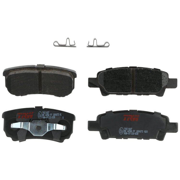TXC1037 Ultra-Series Disc Brake Pad Set for Select Mopar Models, Position: Rear
