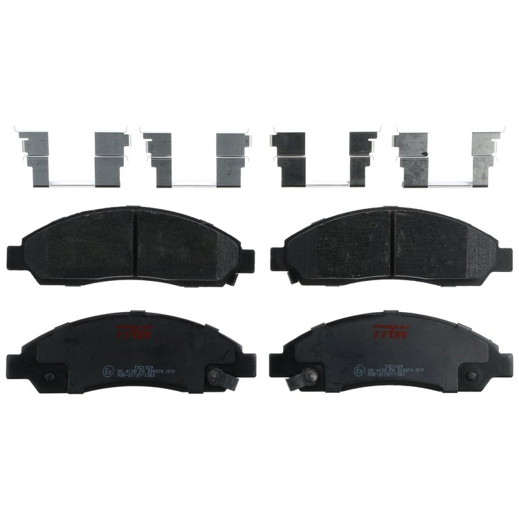 TXC1039 Ultra-Series Disc Brake Pad Set for Select GM Models, Position: Front