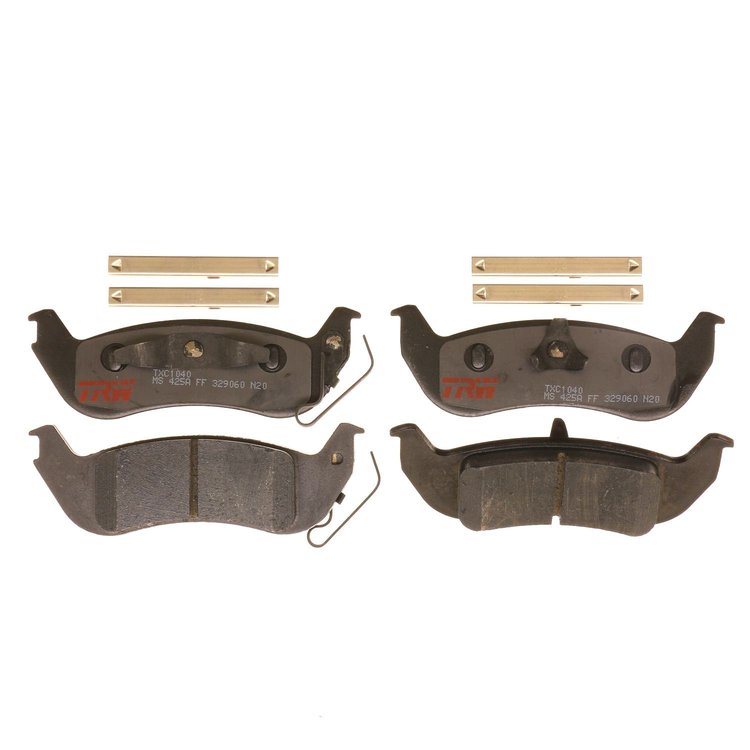 TXC1040 Ultra-Series Disc Brake Pad Set for Select Ford/Lincoln/Mazda/Mercury Models, Position: Rear