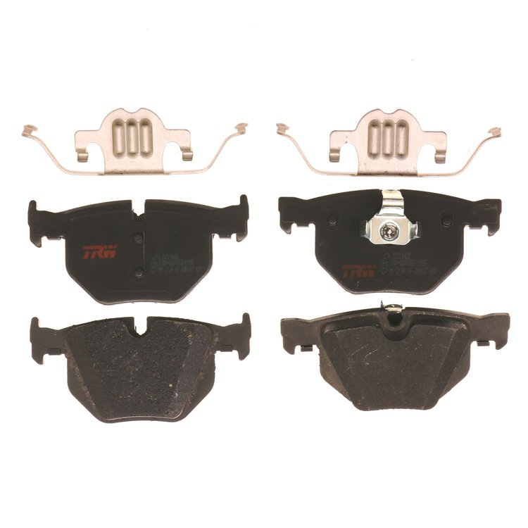 TXC1042A Ultra-Series Disc Brake Pad Set for Select BMW Models, Position: Rear