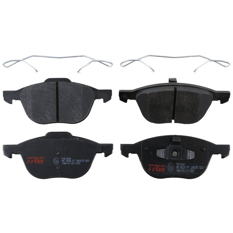 TXC1044 Ultra-Series Disc Brake Pad Set for Select Multiple Makes/Models Models, Position: Front