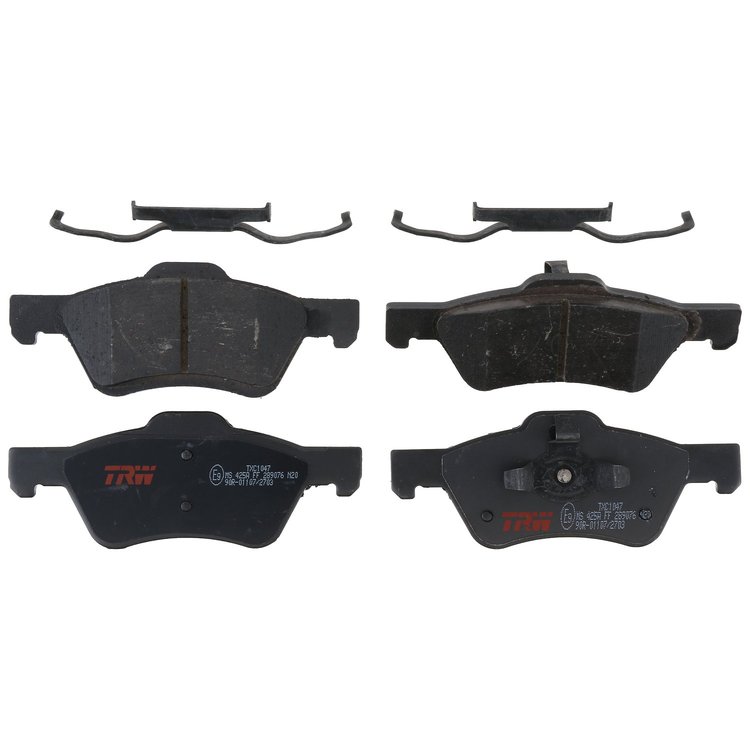 TXC1047 Ultra-Series Disc Brake Pad Set for Ford Escape 2012-07, Mazda Tribute 2010-08, Mercury Mariner 2011-08, Position: Front