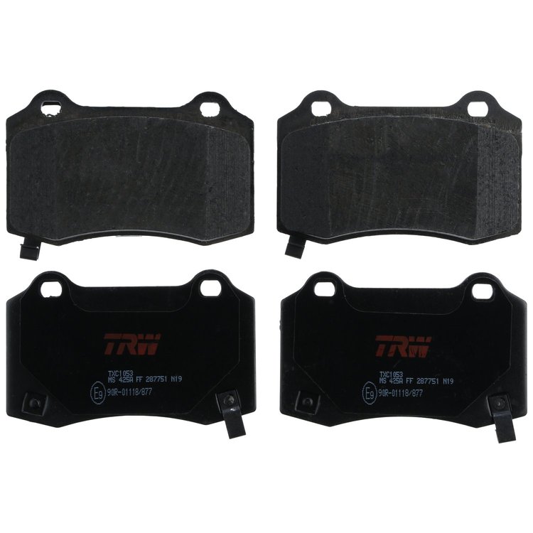 TXC1053 Ultra-Series Disc Brake Pad Set for Select GM Models, Position: Rear