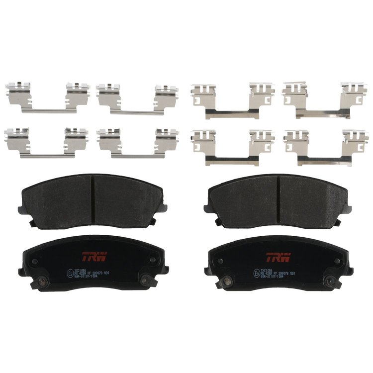 TXC1056 Ultra-Series Disc Brake Pad Set for Select Mopar Models, Position: Front